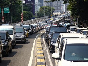 3 Bulan ASN DKI WFH 50%, Dishub: Volume Lalin hanya Turun 0,63%