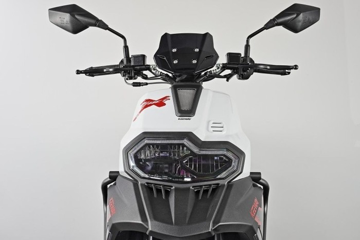 Keeway Fact X 125 resmi meluncur di Eropa.