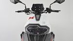 Tampang Unik Keeway Fact X: Desain Radikal, Wajah Asimetris