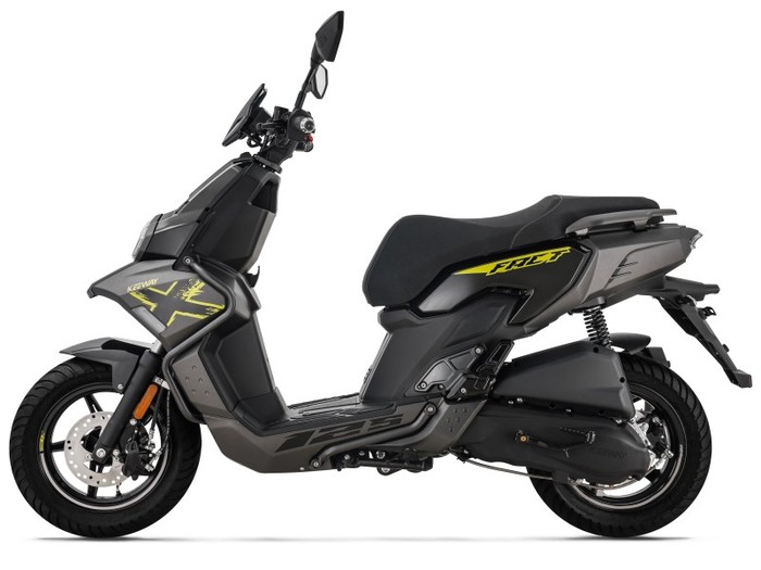 Keeway Fact X 125 resmi meluncur di Eropa.