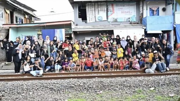Kegiatan Komunitas Arsa Surabaya.
