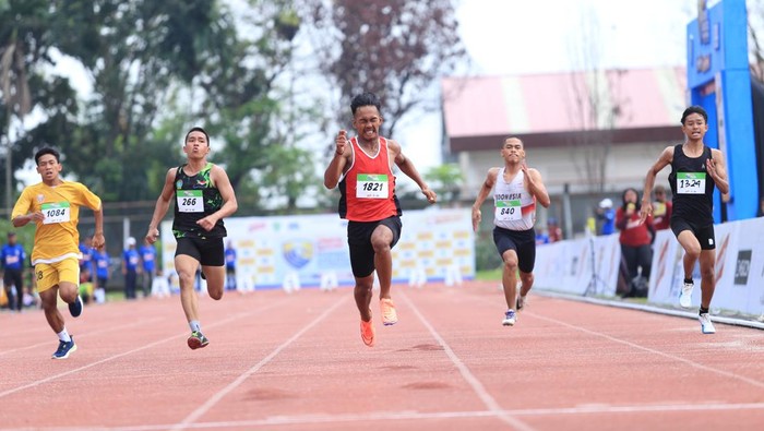 Kejuaraan Atletik Pelajar 2023 Regional Sumatera dihelat 1-3 September.
