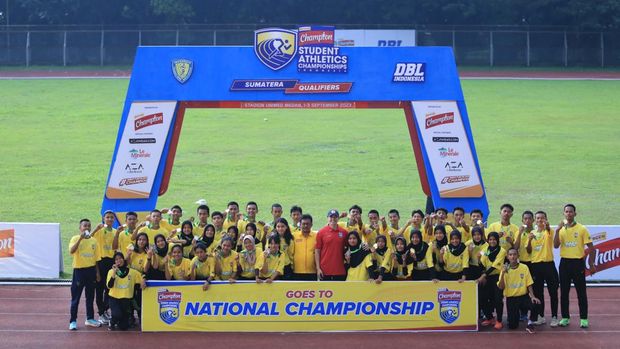 Kejuaraan Atletik Pelajar 2023 Regional Sumatera dihelat 1-3 September.
