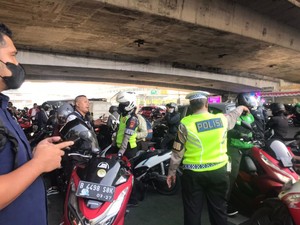 Titik-titik Macet di Jakarta Pagi Ini