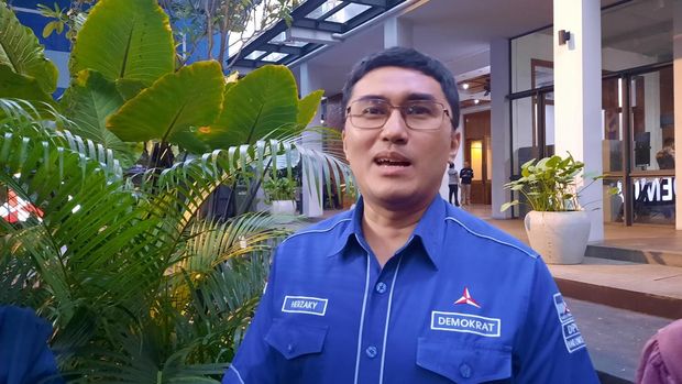 Kepala Bakomstra Demokrat Herzaky Mahendra Putra (Annisa/detikcom)