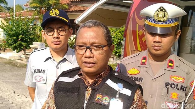 Kepala Samsat Kabupaten Pekalongan, Bambang Hariyanto, Rabu (6/9/2023).