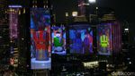 Keren Banget, Begini Potret Video Mapping Gala Dinner KTT ASEAN