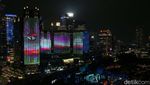 Keren Banget, Begini Potret Video Mapping Gala Dinner KTT ASEAN
