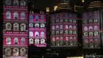 Keren Banget, Begini Potret Video Mapping Gala Dinner KTT ASEAN