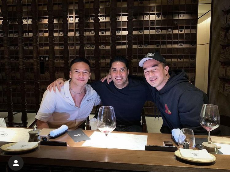 Keseruan Jefri Nichol Saat Makan Bareng Caitlin Halderman hingga Joe Taslim