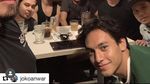 Keseruan Jefri Nichol Saat Makan Bareng Caitlin Halderman hingga Joe Taslim