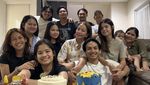 Keseruan Jefri Nichol Saat Makan Bareng Caitlin Halderman hingga Joe Taslim