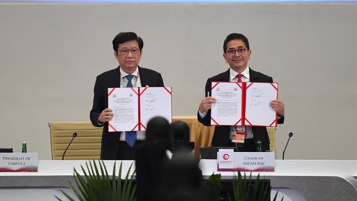 Ketua ASEAN Business Advisory Council (ASEAN-BAC)