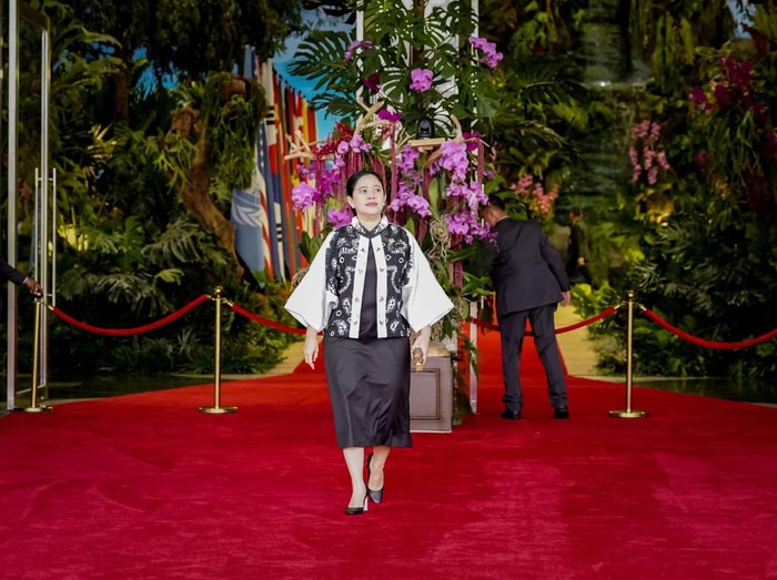 Ketua DPR Puan Maharani