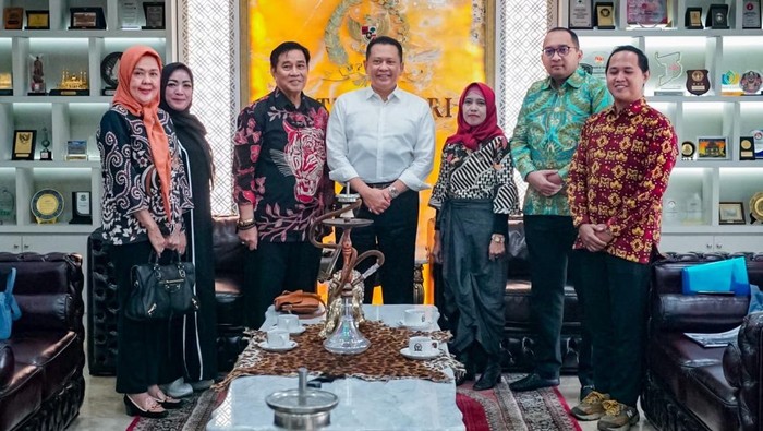 Ketua MPR Bamsoet