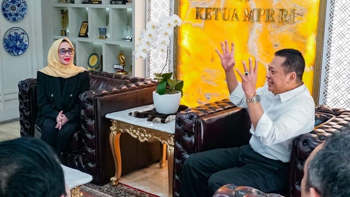 Ketua MPR Bamsoet