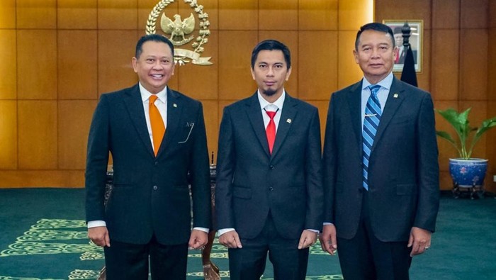 Ketua MPR RI Bambang Soesatyo