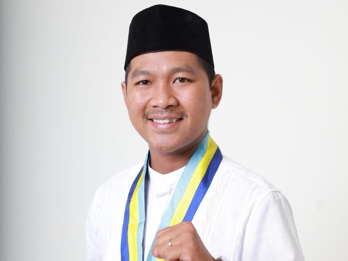 Ketua PKC PMII Jawa Timur Baijuri membela Cak Imin di kasus dugaan korupsi di lingkup Kemnaker