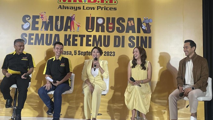 Komitmen Hadirkan Kebutuhan Jutaan Keluarga Indonesia MR.DIY Indonesia mengkampanyekan