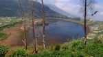 Volume Air di Telaga Merdada Dieng Kian Mengering
