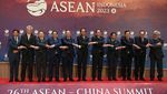 Jokowi Pimpin KTT ke-26 ASEAN-China