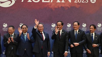 Jokowi Pimpin KTT ke-26 ASEAN-China