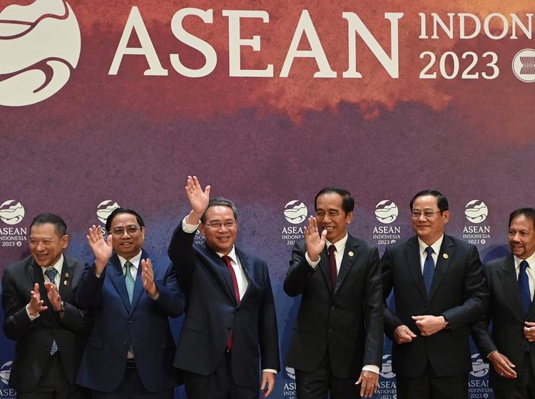 Jokowi Pimpin KTT ke-26 ASEAN-China