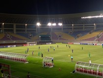 Turkmenistan U-23 Unggul 1-0 Atas Taiwan di Babak Pertama
