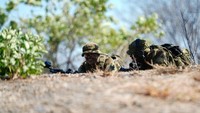 Bagi prajurit TNI, latihan ini juga untuk meningkatkan kemampuan prosedur staf dan memanfaatkan kemampuan Kodal dari fungsi gabungan dan Mabes Angkatan Darat, Laut, Udara dan Koopssus TNI. (Foto: Istimewa/dok TNI)