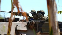 Pelaksanaan latihan Field Training Exercise ini bertujuan untuk meningkatkan kesiapsiagaan prajurit dan mengasah naluri tempur prajurit dari kedua negara. (Istimewa/dok. TNI AD)
