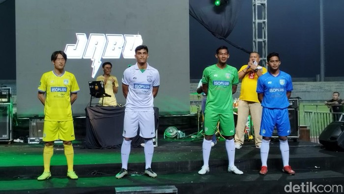 Launching tim dan jersey Gresik United Liga 2 2023
