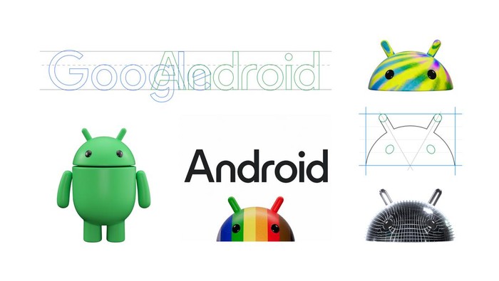 Logo baru Android