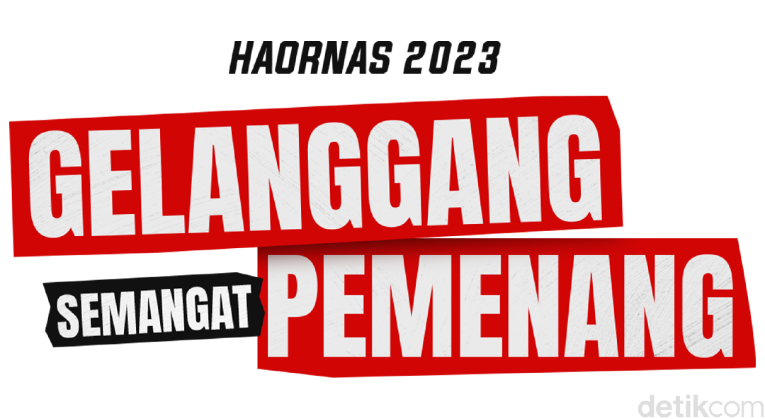 Logo Hari Olahraga Nasional ke-40 Tahun 2023