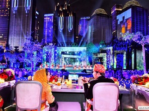 Hutan Kota Disulap Jadi Venue Gala Dinner Eksotis KTT ASEAN