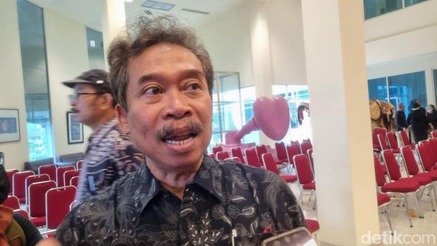 Mantan Rektor ISI Jogja M Agus Burhan, Rabu (6/9/2023).