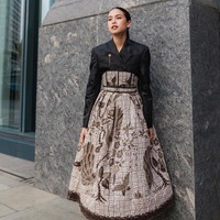 Maudy Ayunda ikut ambil bagian juga dalam rangkaian acara KTT ASEAN Ke-43. Aktris sekaligus penyanyi itu mendapat kepercayaan untuk menjuri ASEAN Business Award. (Foto: Instagram@maudyayunda)