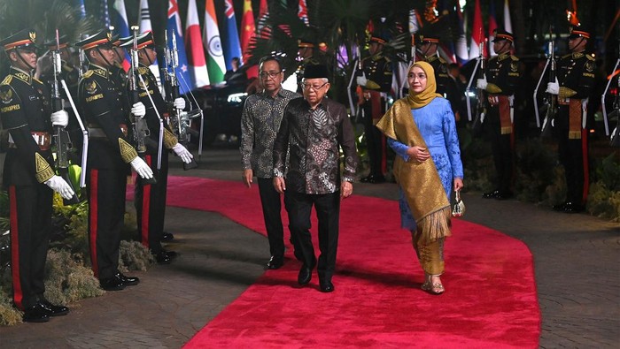 Megawati Hingga Maruf Amin Hadir Di Gala Dinner Ktt Asean 5976