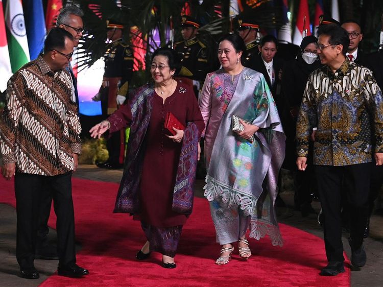 Megawati hingga  Maruf Amin Hadir di Gala Dinner KTT ASEAN