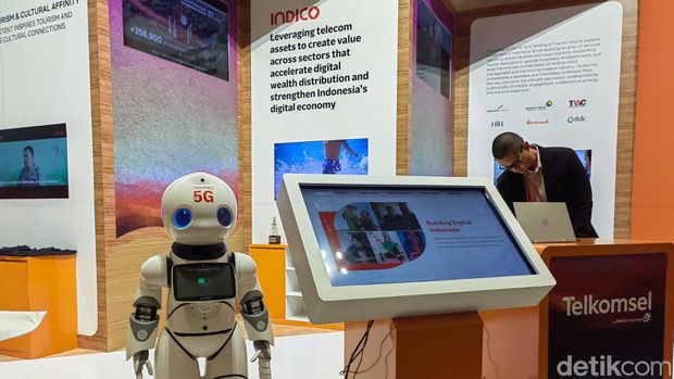 Melihat Lebih Dekat Booth BUMN yang Dikunjungi Jokowi di AIPF Jakarta