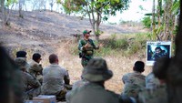 Latihan ini berlangsung di Bengko Alas, Sopet Jangkar Situbondo Jawa Timur, Sabtu (2/9/2023) lalu. 