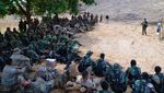 Melihat Pasukan TNI dan AS Lakukan Latihan Penyergapan