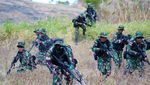 Melihat Pasukan TNI dan AS Lakukan Latihan Penyergapan