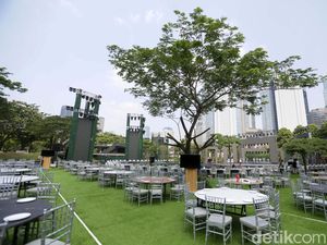 Melihat Venue Jamuan Makan Malam Kepala Negara KTT ASEAN 2023