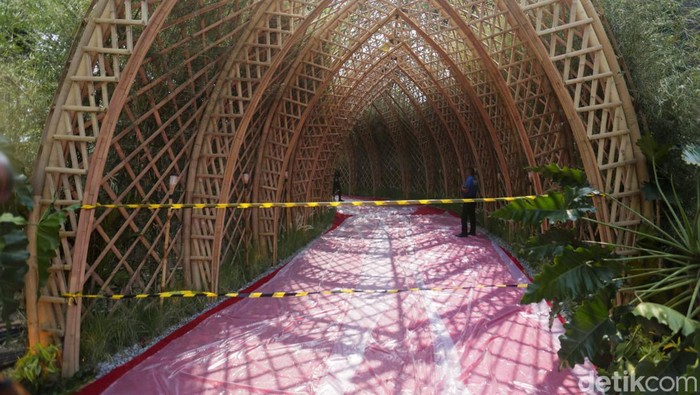 Hutan Kota by Plataran Jakarta akan menjadi lokasi jamuan makan delegasi KTT ASEAN 2023. Yuk kita lihat persiapannya.