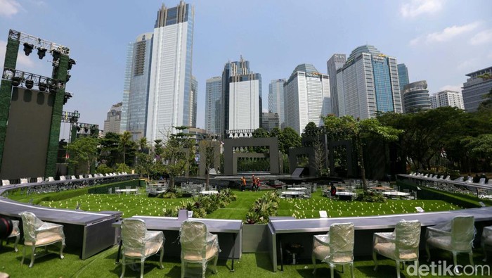 Hutan Kota by Plataran Jakarta akan menjadi lokasi jamuan makan delegasi KTT ASEAN 2023. Yuk kita lihat persiapannya.