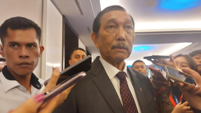 Menko Maritim dan Investasi Luhut Binsar Pandjaitan