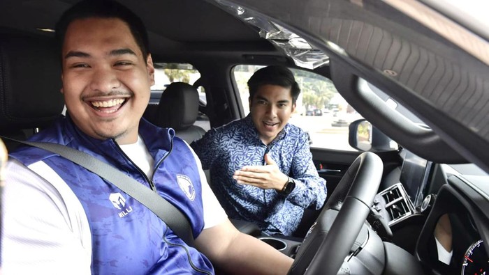 Menpora Dito dan Syed Saddiq (dok. Kemenpora)