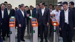 Momen Akrab Luhut & PM China Jajal Kereta Cepat Jakarta Bandung