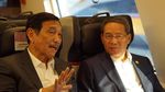 Momen Akrab Luhut & PM China Jajal Kereta Cepat Jakarta Bandung