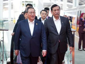Begini Sistem Kelistrikan Kereta Cepat JKT-BDG Saat Dijajal Luhut dan PM China